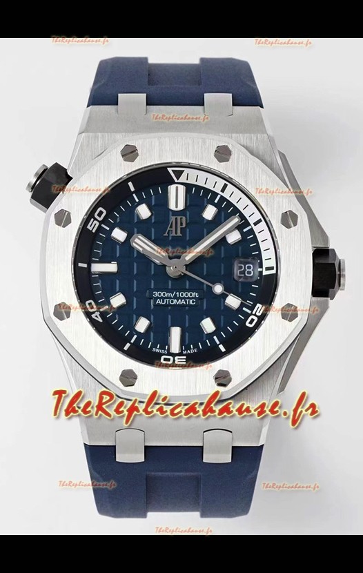 Audemars Piguet Royal Oak Offshore 1:1 Ultimate Réplique Suisse Cadran Bleu Mouvement Cal.4308