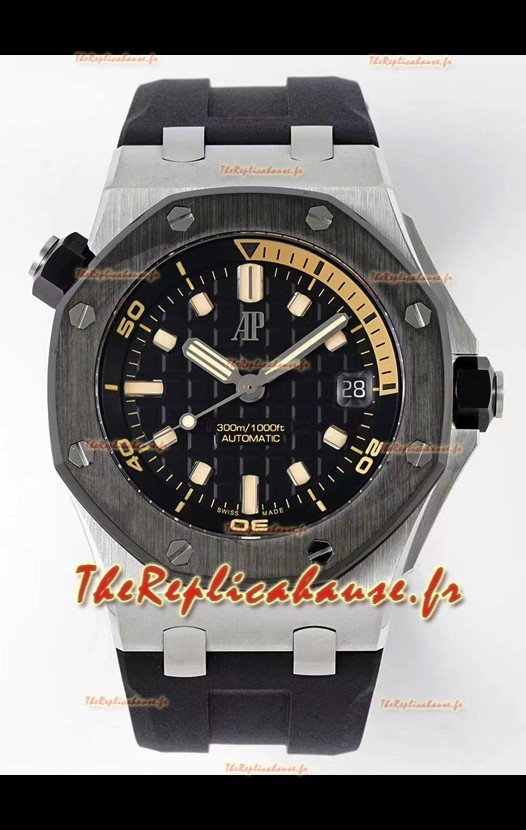 Audemars Piguet Royal Oak Offshore 1:1 Ultimate Réplique Suisse Cadran Noir Mouvement Cal.4308