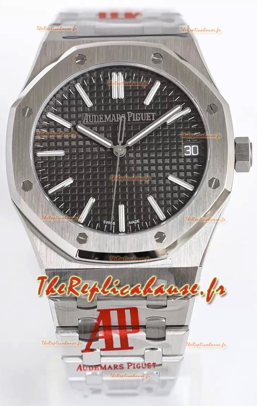 Audemars Piguet Royal Oak 15510 41MM Cadran Gris 904L Acier CALIBRE 4302 Mouvement 1:1 Miroir Réplique