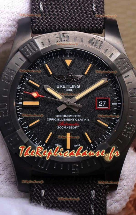 Breitling Avenger Blackbird Limited Edition Réplique Suisse qualité 1:1