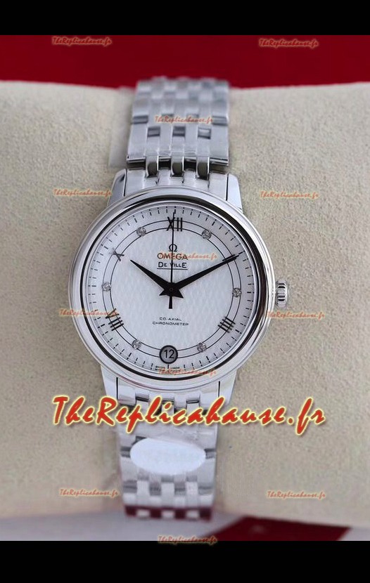 Omega De Ville Montre Automatique Suisse Edition en Acier Inoxydable