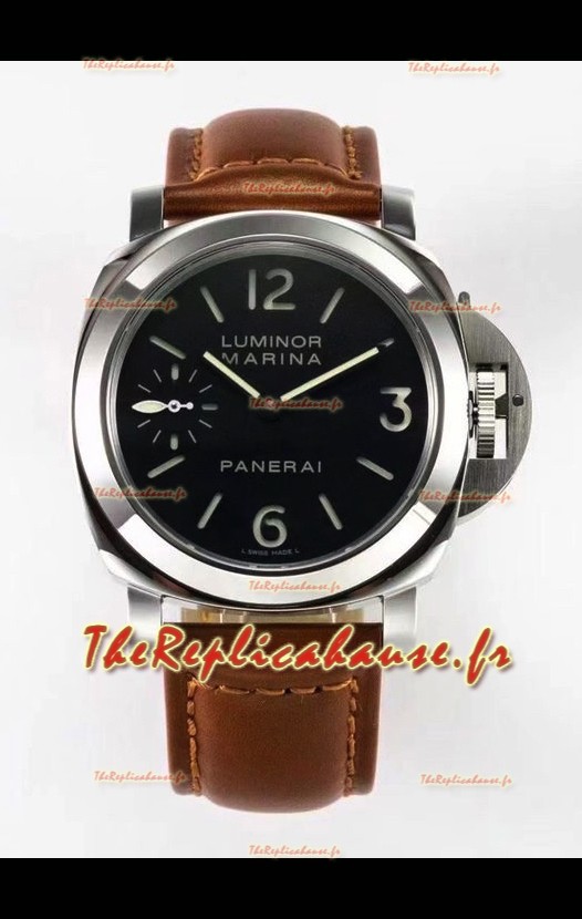 Panerai Luminor Marina PAM00111 2023 Qualité actualisée en qualité miroir 1:1 - Acier 904L 