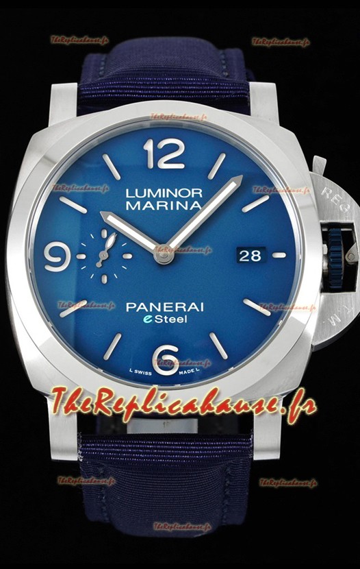 Panerai Luminor PAM1157 Edition "E-Steel" 1:1 Edition Limitée Réplique Suisse