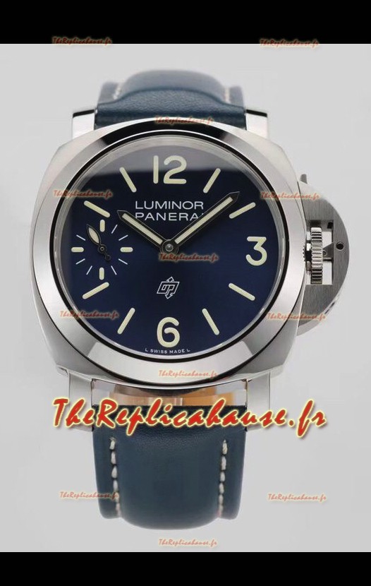 Panerai Luminor Blue Mare PAM01085 Cadran bleu en qualité miroir 1:1 - Acier 904L 