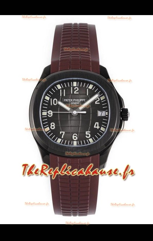 Patek Philippe Aquanaut 5167 Black Venom Edition 1:1 Miroir Réplique Montres -bracelet brun