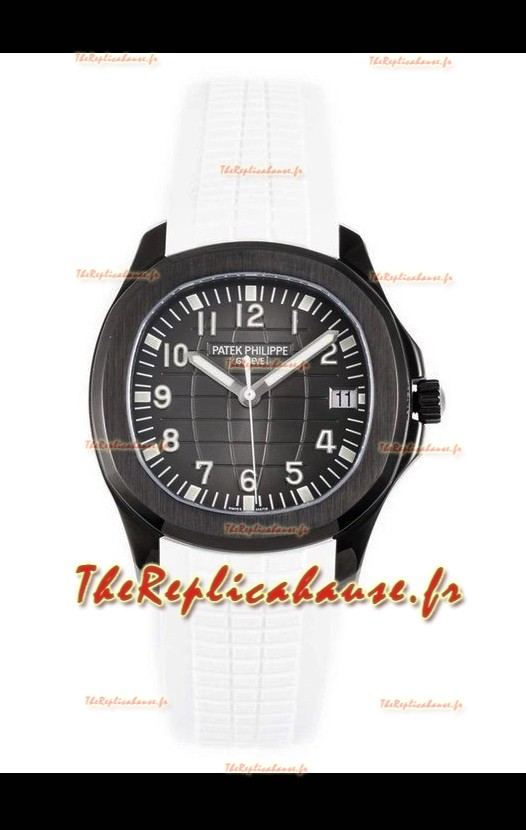Patek Philippe Aquanaut 5167 Black Venom Edition 1:1 Miroir Réplique Montres -bracelet blanc