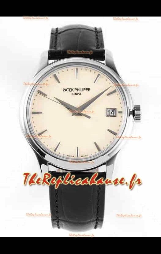 Patek Philippe #Ref 5227G en acier, cadran blanc, réplique 1:1 Miroir Réplique Suisse 904L