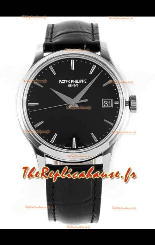 Patek Philippe #Ref 5227G Cadran Noir Réplique Miroir 1:1 904L Acier Montre Suisse