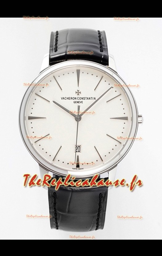 Vacheron Constantin Patrimony 904L Acier inoxydable Réplique Montres 1:1 Miroir 40MM