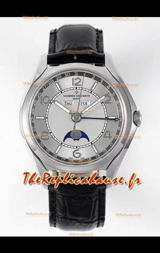 Vacheron Constantin Fiftysix Edition 904L Acier Miroir 1:1 Réplique Cadran Acier 