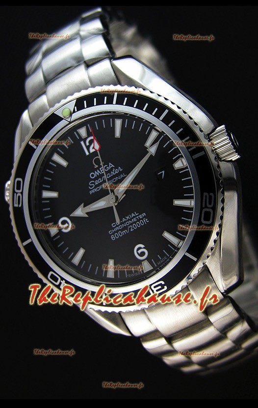 Montre Omega Seamaster Planet Ocean Japonnaise Réplique — 45 mm