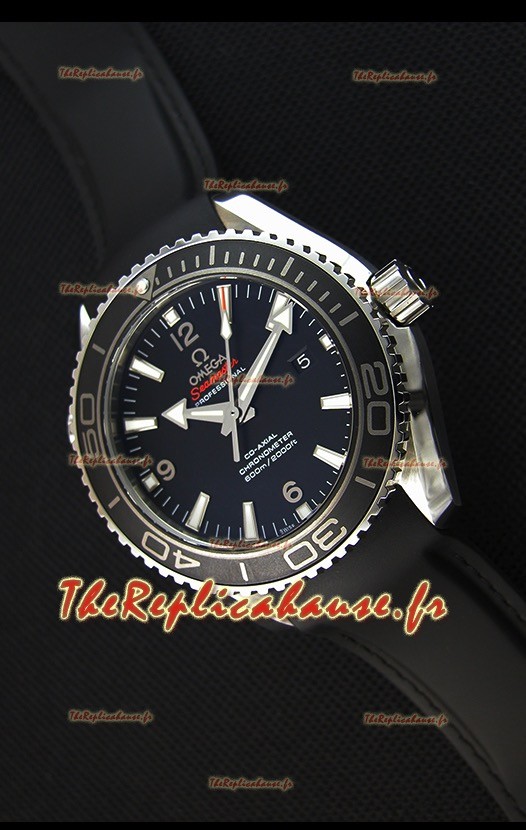 Montre Omega Seamaster Planet Ocean 45 mm Suisse Bracelet noir, Édition Ultime 