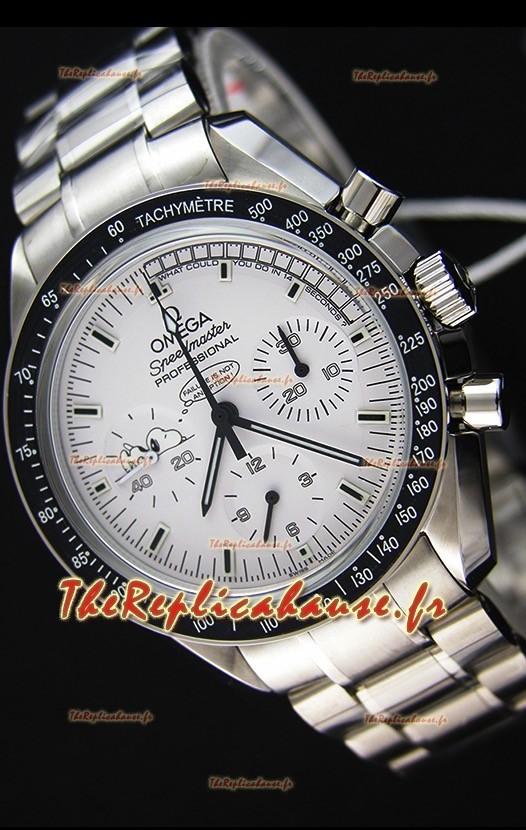 Montre Omega Speedmaster Professional SNOOPY Suisse Répliquée Édition Limitée 