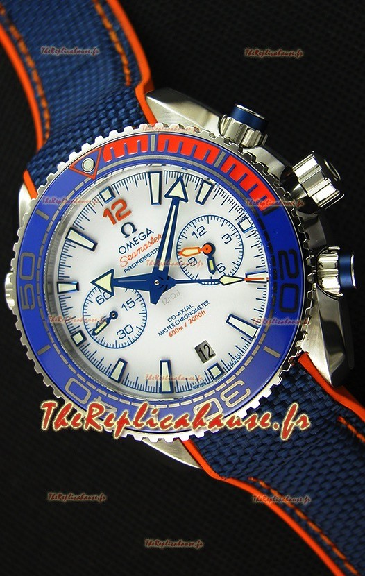 Montre Omega Seamaster Planet Ocean 600M Michael Phelps Édition Ultime Répliquée à l’identique
