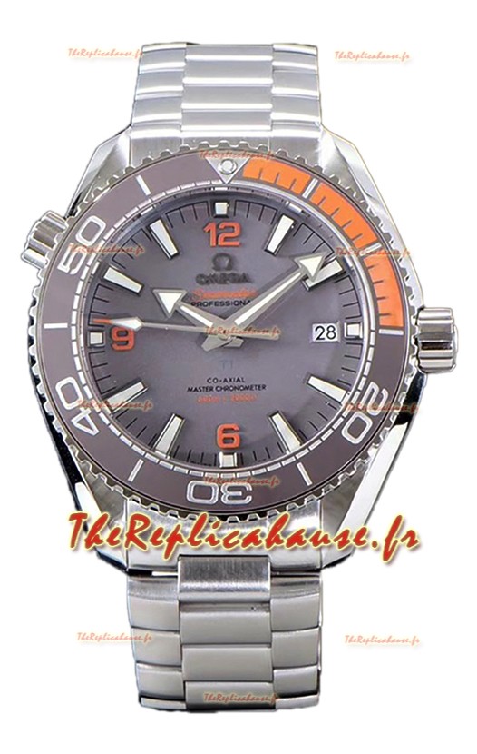 Omega Seamaster Planet Ocean 600M 43.50 MM Boîtier Titane Réplique miroir 1:1