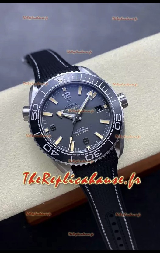 Omega Seamaster Planet Ocean 600M 43.50 MM Cadran Gris Boîtier Acier Réplique miroir 1:1