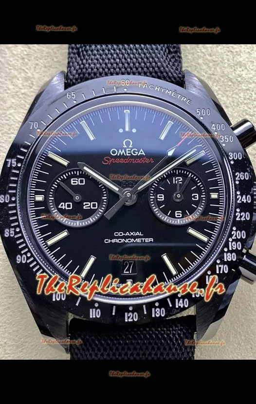 Omega Speedmaster Dark Side of the Moon Bracelet Nylon - Réplique de montre 1:1 Superclone 