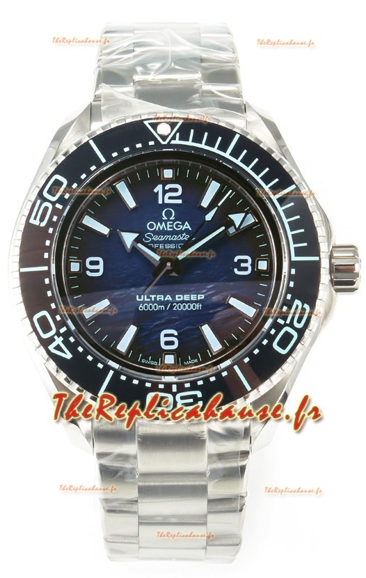 Omega Seamaster Planet Ocean 600M Édition Ultra Profonde 45.50mm Montre réplique 1:1