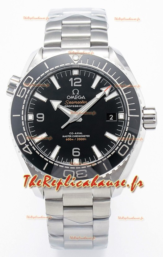 Omega Seamaster Planet Ocean 600M Cadran Bleu 39.5MM Mise à jour Montre Edition Suisse 1:1