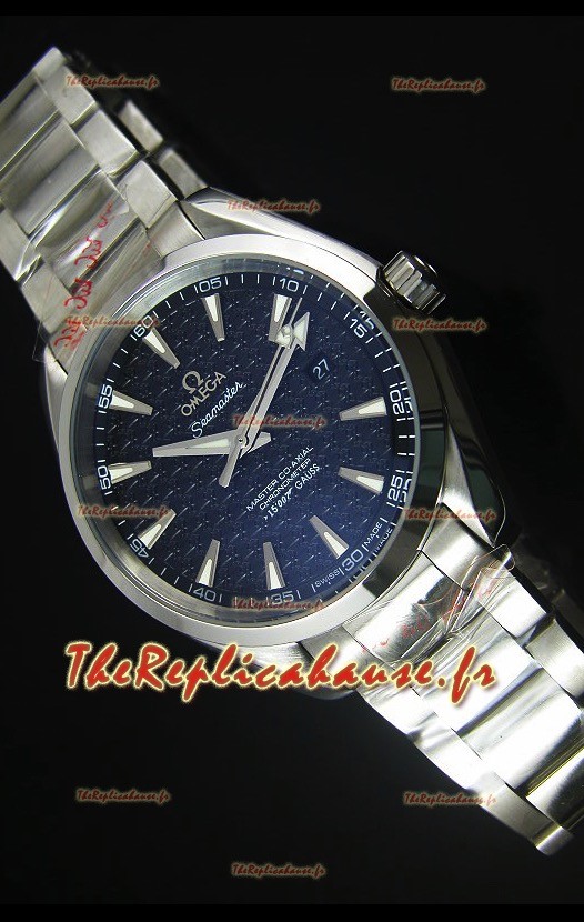Omega Seamaster Master Co-Axial Aqua Terra 007 Spectre 15007 Montre Edition Gauss 