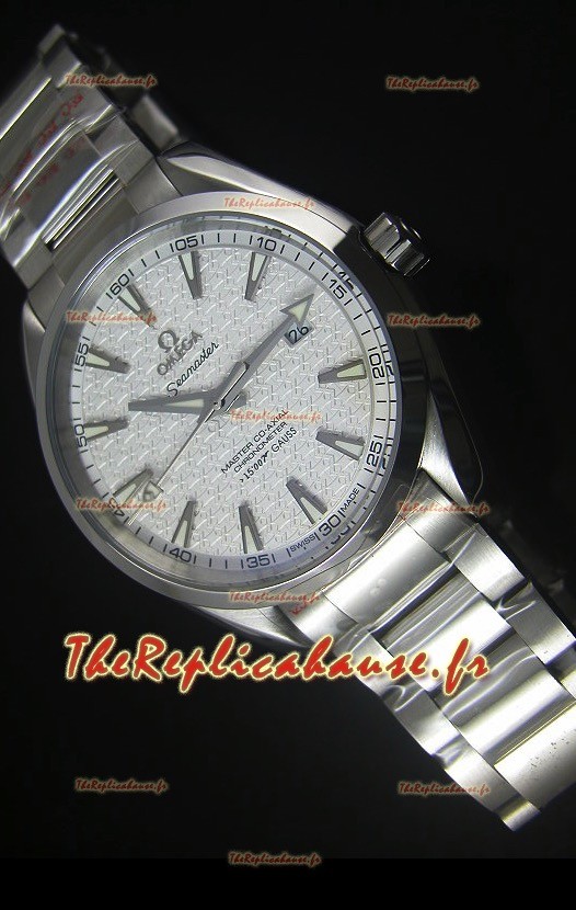 Omega Seamaster Master Co-Axial Aqua Terra 007 Spectre 15007 Montre Edition Gauss