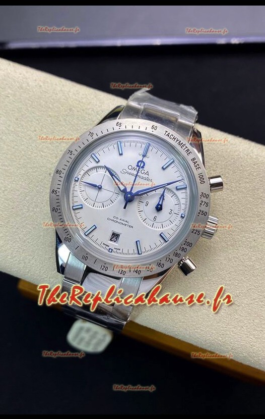 Omega Speedmaster 57 Chronographe Co-Axial en acier 904L - Réplique Miroir 1:1