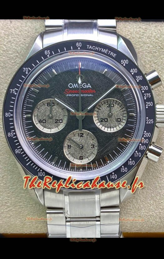 Omega Speedmaster Edition Chronographe 42MM Cadran Noir Réplique de Montre Miroir 1:1