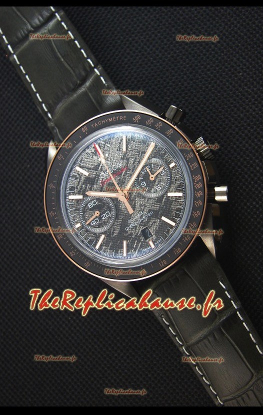 Omega Speedmaster Grey Side of the Moon Swiss Replica- Montre Réplique Suisse Miroir 1:1