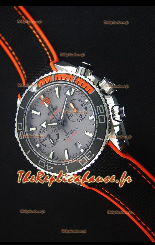 Omega Seamaster Planet Ocean 600m Master Chronograph, Edition Ultime Réplique Miroir 1: 1