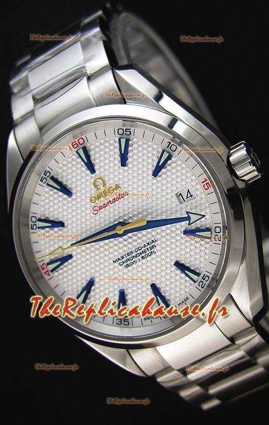 Omega Master Co-Axial Aqua Terra 150M Ryder Cup Édition 1:1 Miroir Réplique Suisse