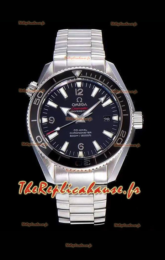 Montre Omega Seamaster Planet Ocean 904L en acier suisse 45MM 1:1 Edition Ultime