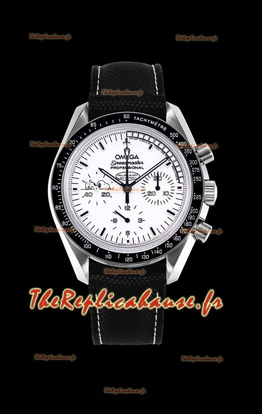 Omega Speedmaster Professional SNOOPY Montre Suisse 904L en acier, édition limitée