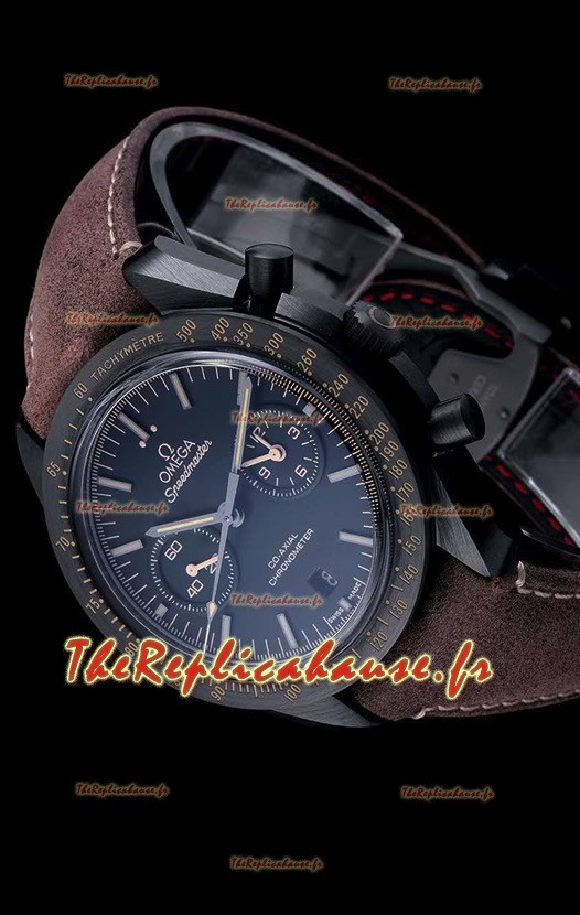 Omega Speedmaster Dark Side of the Moon Boîtier en céramique Cadran noir Réplique miroir 1:1