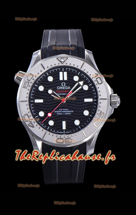 Montre Omega Seamaster Diver 300M Nekton Edition 1:1 Réplique à cadran noir