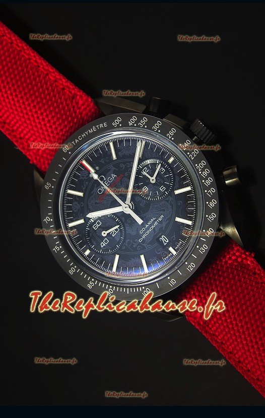 Montre Replica Miroir Suisse 1:1 Omega Speedmaster Dark Side of the Moon