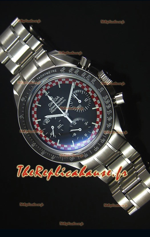 Montre Replica Suisse Omega Speedmaster Tintin Moon avec Bracelet en Acier