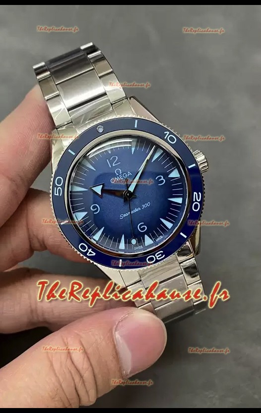 Omega Seamaster 300 "Summer Blue" Montre réplique miroir 1:1 suisse