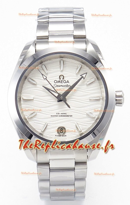 Omega Super Clone Seamaster Aquaterra 150M 34MM Réplique Montre Suisse à cadran blanc 