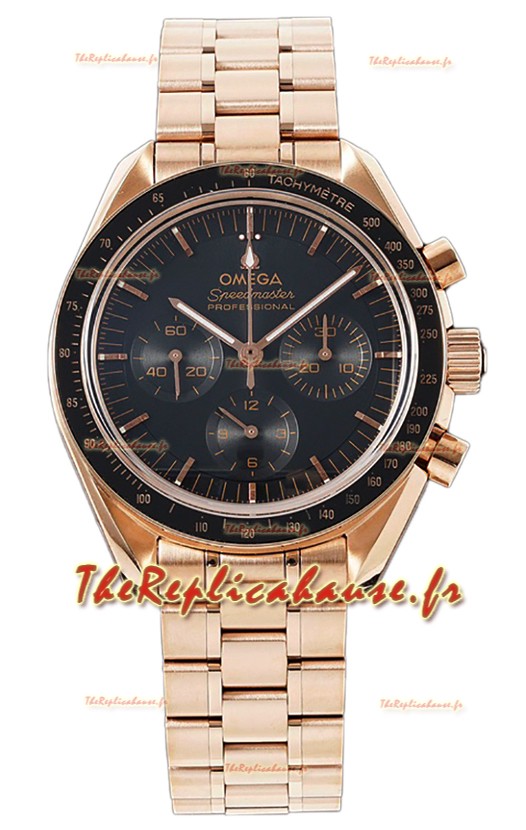 Omega Speedmaster Or Rose Co-Axial Chronograph 41MM Replique Montre 1:1 