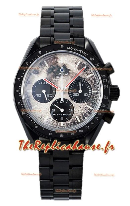 Omega Speedmaster Black Venom Co-Axial Chronograph 42MM Réplique montre 1:1