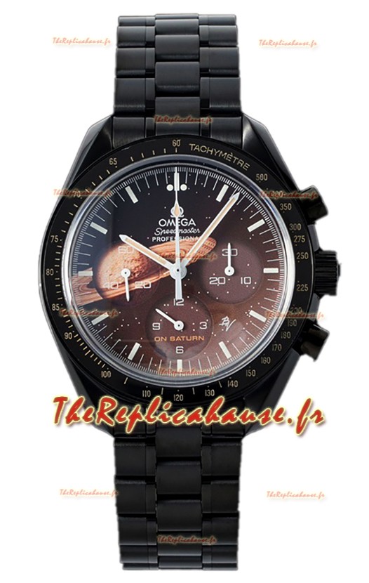 Omega Speedmaster Black Venom Moon Dial Chronograph 42MM Montre réplique 1:1 