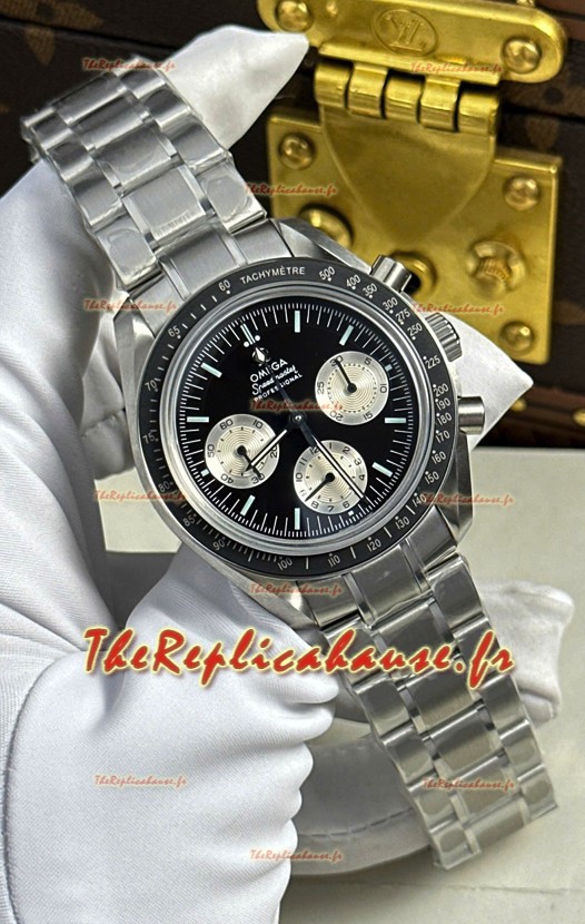 Omega Speedmaster Professional Moonwatch en acier inoxydable Réplique Suisse
