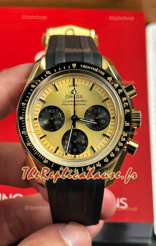 Omega Speedmaster Moonwatch Professionnelle Co-Axial Master Chronometer Chronographe 42MM Montre Suisse