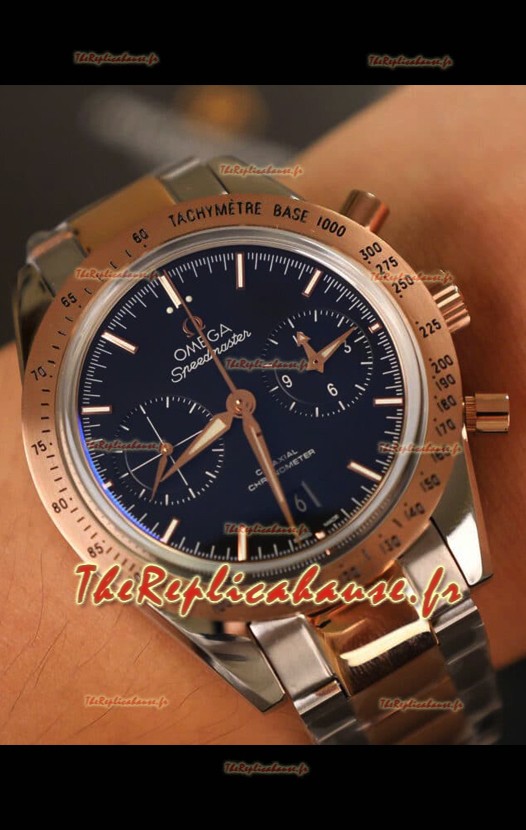 Omega Speedmaster 1957 Chronograph 42MM Cadran noir Réplique de montre 1:1