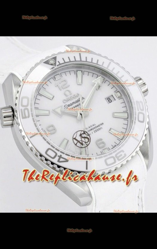 Omega Seamaster Planet Ocean Montre Suisse 39MM - Réplique 1:1 Bracelet Cuir