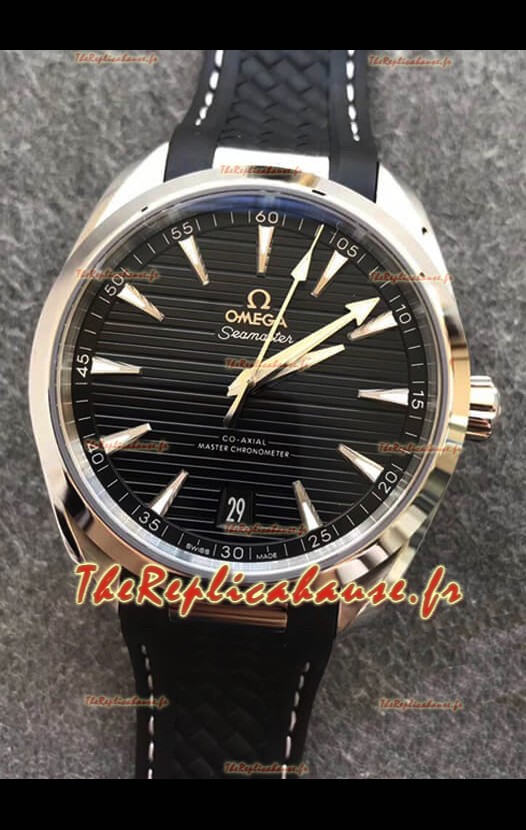 Omega Seamaster Aquaterra 41MM Réplique Suisse Miroir 1:1 avec cadran noir