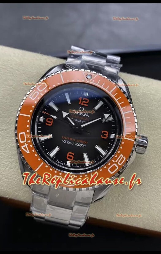 Omega Seamaster Planet Ocean 6000M Ultra Deep Edition 45.50mm Réplique montre miroir 1:1