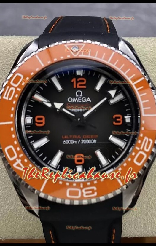 Omega Seamaster Planet Ocean 6000M Ultra Deep Edition 45.50mm Réplique Miroir 1:1