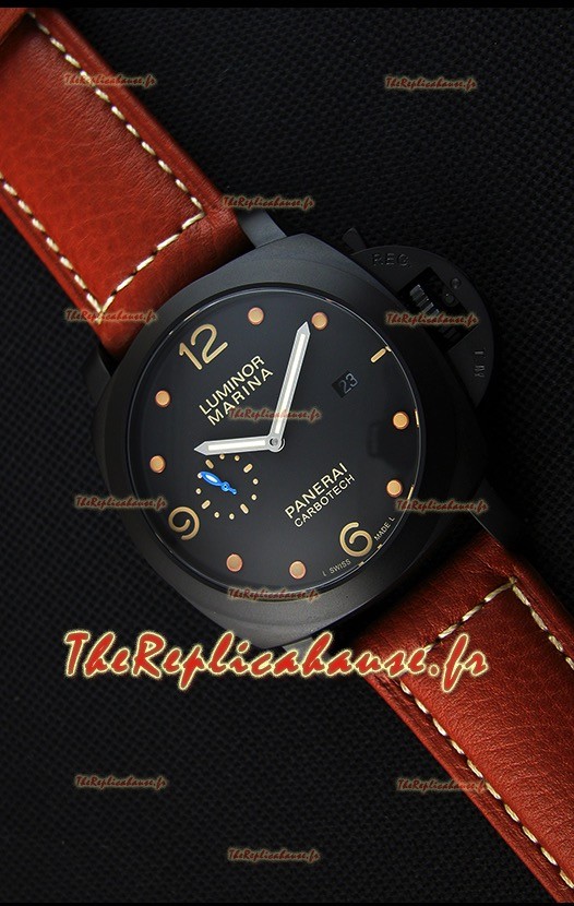 Montre Panerai Luminor Marina 1950 Carbotech PAM00661 Japonnaise Répliquée