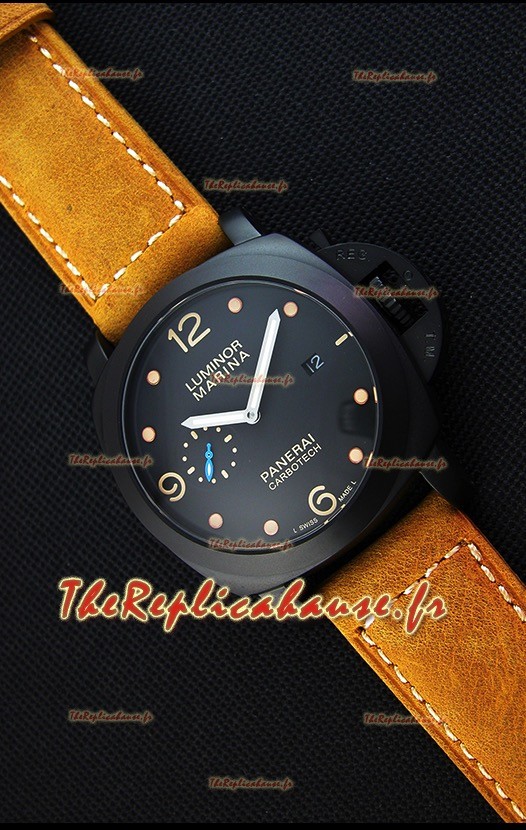 Montre Panerai Luminor Marina 1950 Carbotech PAM00661 Japonnaise Répliquée
